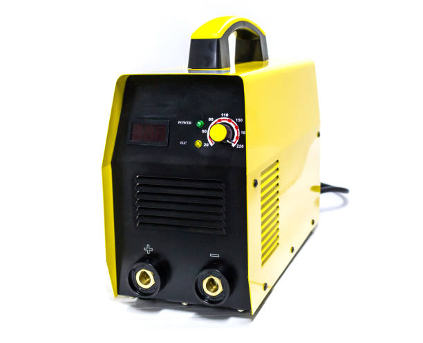 istock The compact inverter welding machine on white background 687860198