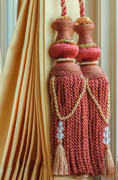 istock Luxury curtain tassel for interior decoration 687868226