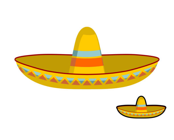 Sombrero Charro Vectores Libres de Derechos - iStock Sombrero Charro Vectores Libres de Derechos - iStock
