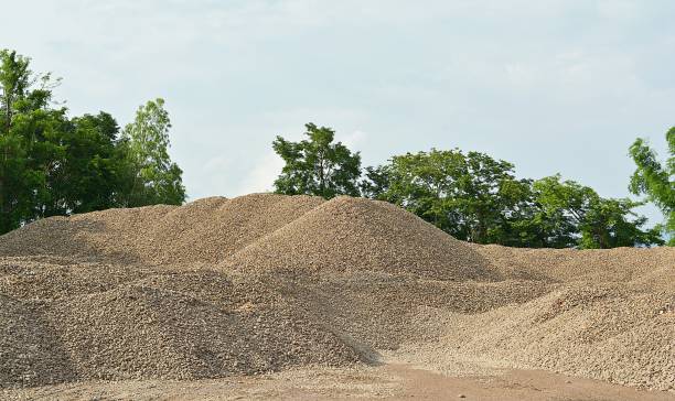 istock The river gravel pile 687878526
