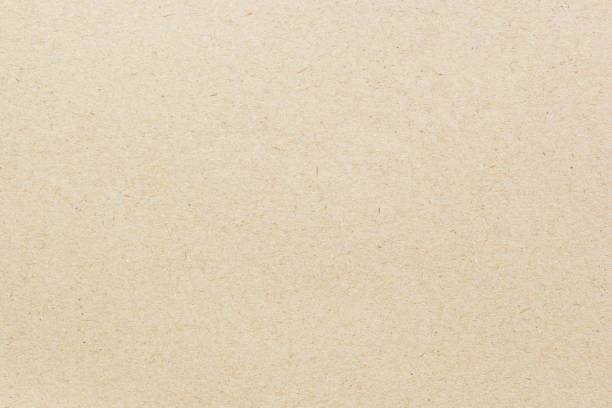 texture di carta marrone - paper recycling brown paper craft foto e immagini stock