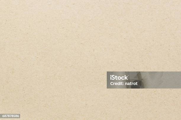 Brown Paper Texture Stock Photo - Download Image Now - Paper, Textured, Textured Effect