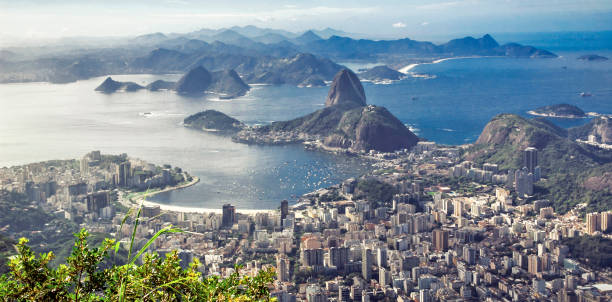 istock A view on Sugar Loaf from Corcovado mountain in Rio de Janeiro 687878844