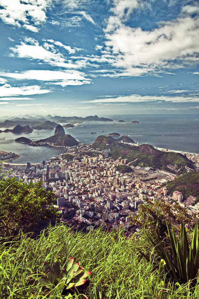 istock A view on Sugar Loaf from Corcovado mountain in Rio de Janeiro 687878848
