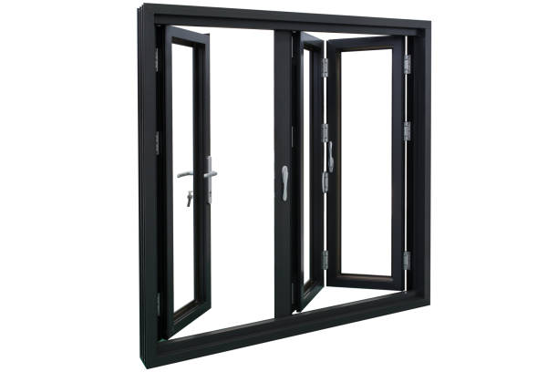 aluminum bi folding doors