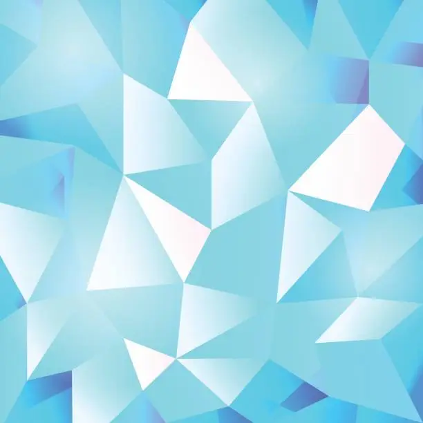 Vector illustration of Vector geometric abstract background with triangles and lines.