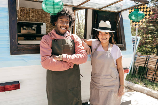 istock Food truck 687885872