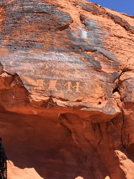 istock Petroglyphs at Valley of Fire 687886164