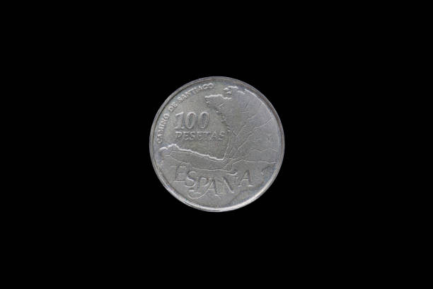 istock Coins of Spain. 687892250