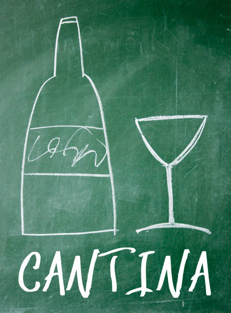 istock wine and glass sign 687896770