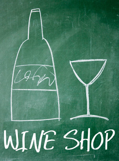 istock wine and glass sign 687896772