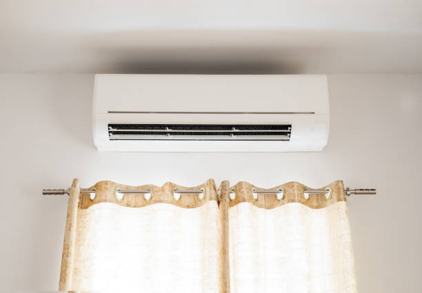 istock Air conditioning in domestic house 687896810