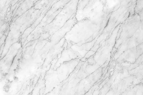 istock Dark gray pattern of white marble background and texture 687901478
