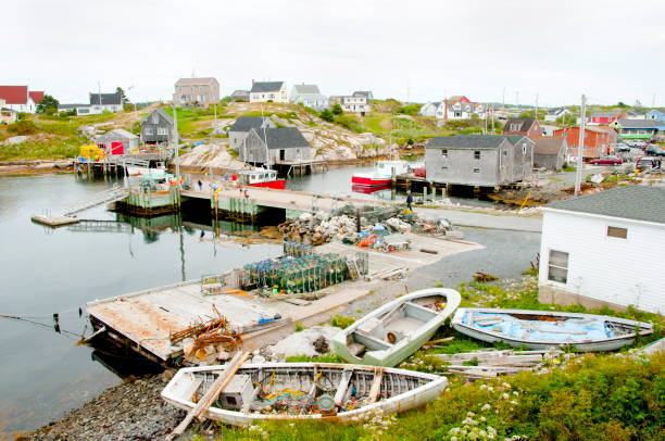 istock Peggys Cove - Nova Scotia - Canada 687905534