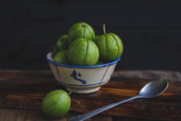 istock Green Little Guavas 687909994