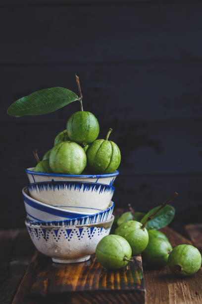 istock Green Little Guavas 687910010