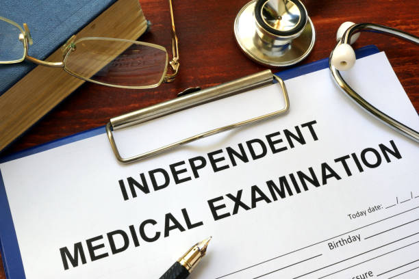 istock Independent Medical Examination (IME) form. 687912996