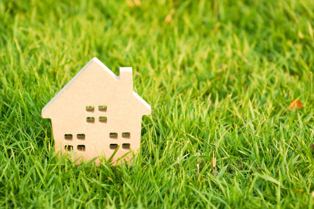 istock Eco house and green living concept 687915612