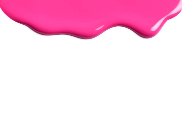 istock Streaks of makeup. 687916840
