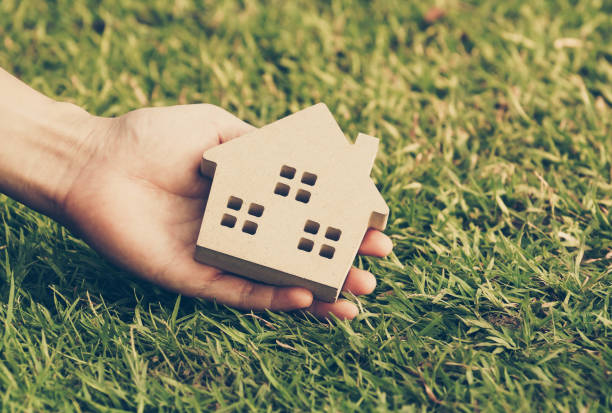 istock Eco house and green living concept 687920114