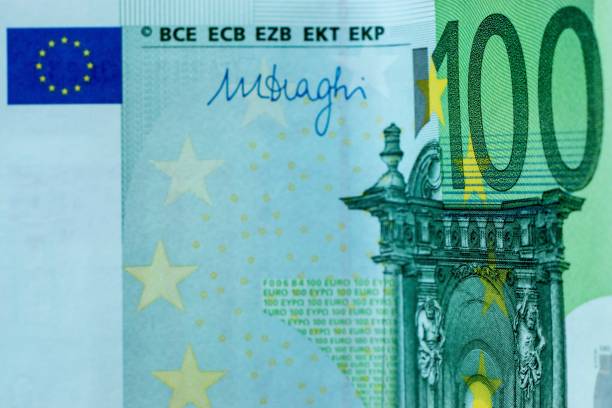 istock abstract fragment the banknote of 100 euros 687920948