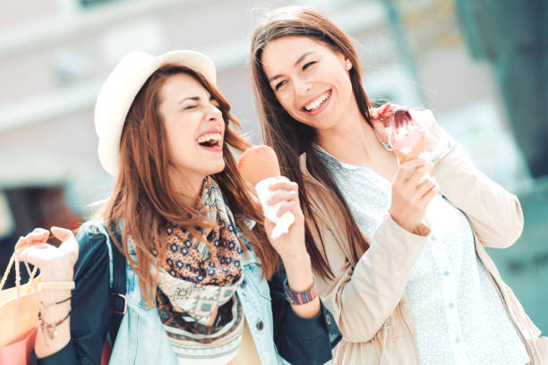 istock Two women in shopping 687924314