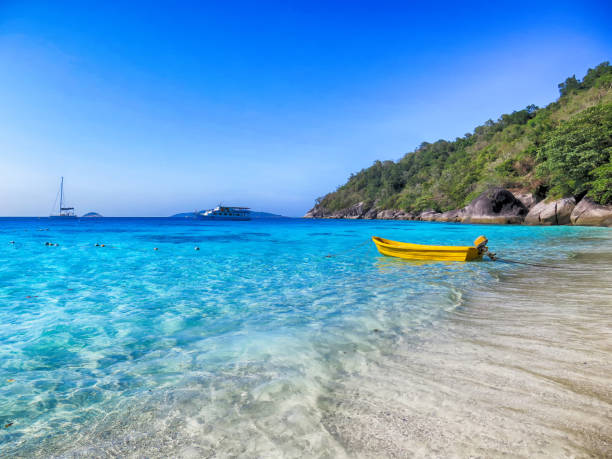 istock Clear water at Similan Island Phuket, Thailand 687932270