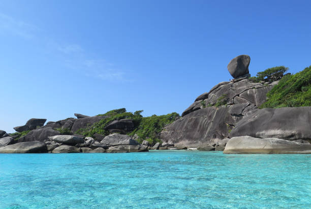 istock Clear water at Similan Island Phuket, Thailand 687932314