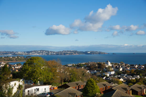 istock Torquay Devon coast and bay view England from Paignton 687934554