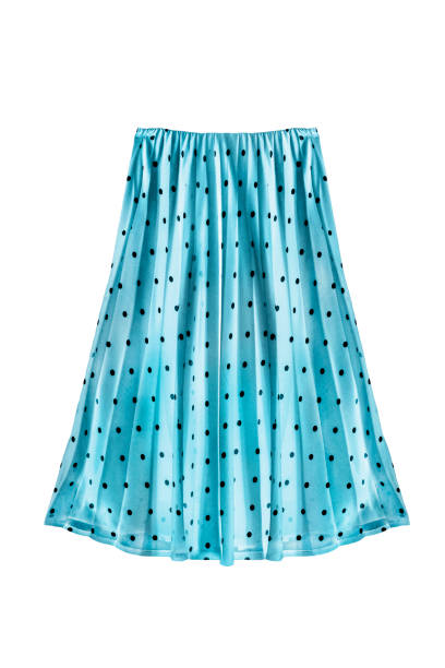 istock Pleated skirt isolated 687935886
