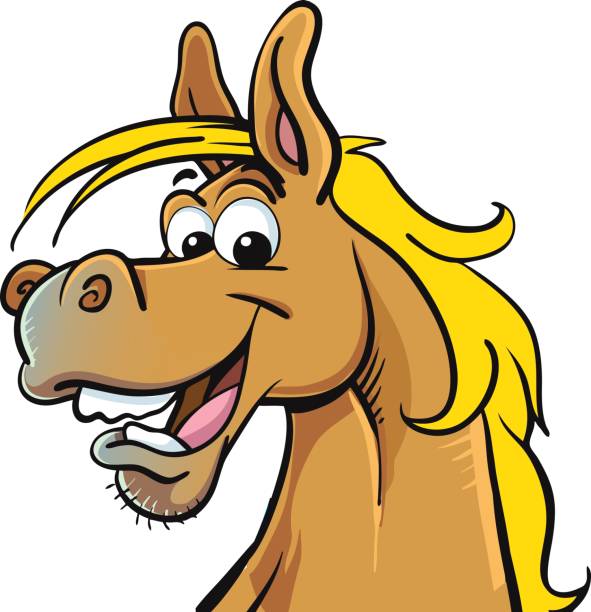 Horse Head Mascot Stock Illustration - Download Image Now - Horse, Cartoon, Animal Head - iStock Horse Head Mascot Stock Illustration - Download Image Now - Horse, Cartoon, Animal Head - iStock
