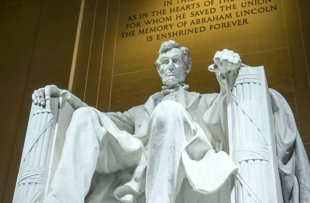 istock Abraham Lincoln Statue in Washington DC - The Lincoln Memorial 687939914