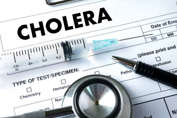 istock WARNING CHOLERA Medicine doctor working hard 687940048