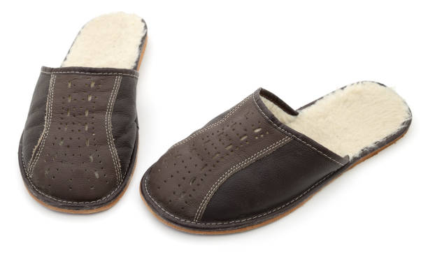 istock House men's slippers. 687953716