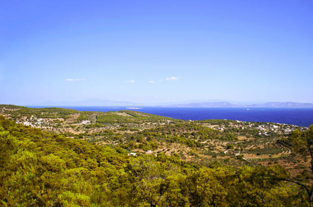 istock Aegina island landscape Greece 687954244