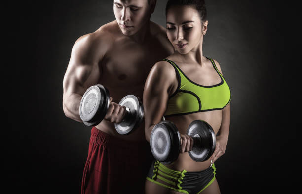 istock Fitness couple 687957750
