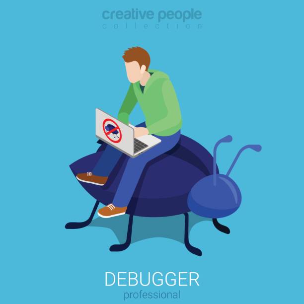 Debugger Illustrations, Royalty-Free Vector Graphics & Clip Art - iStock