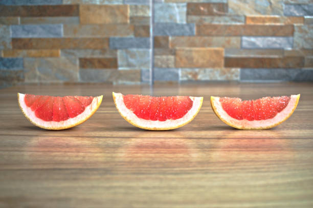 Grapefruit Wedges