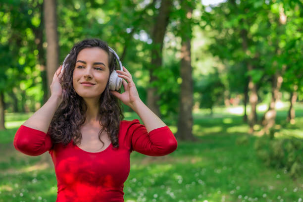istock Teens Using Social Media, Tunes that take me to my happy place 687969038