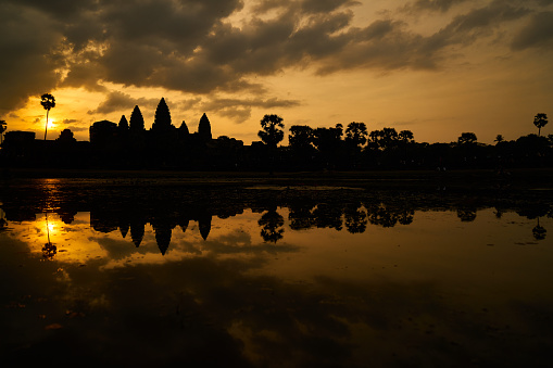 Angkor Wat in the morning