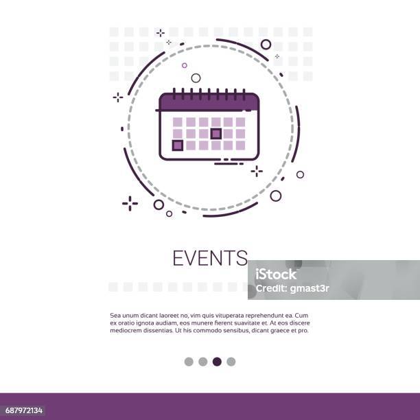 Time Pass Banner Time Management Timing Events Web Banner With Copy Space Stock ...