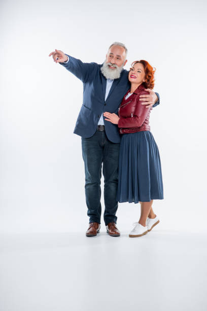 istock Beautiful mature couple 687977174