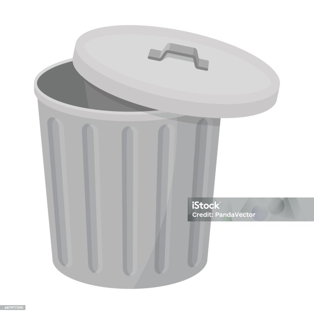 Ilustración de Bote De Basura Del Icono En Estilo De Dibujos Animados Aislado Sobre Fondo Blanco Basura El Símbolo Ilustración Vectorial De Stock y más Vectores Libres de Derechos de Basura - Ilustración de Bote De Basura Del Icono En Estilo De Dibujos Animados Aislado Sobre Fondo Blanco Basura El Símbolo Ilustración Vectorial De Stock y más Vectores Libres de Derechos de Basura -