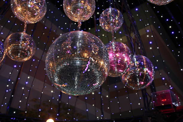 istock Illumination of mirror ball 687986840