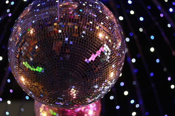 istock Illumination of mirror ball 687987072