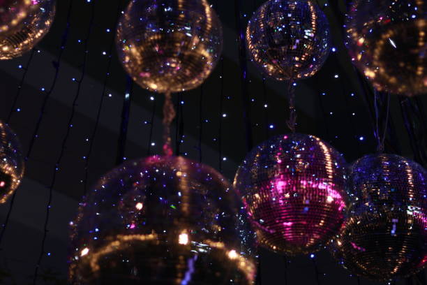 istock Illumination of mirror ball 687987138