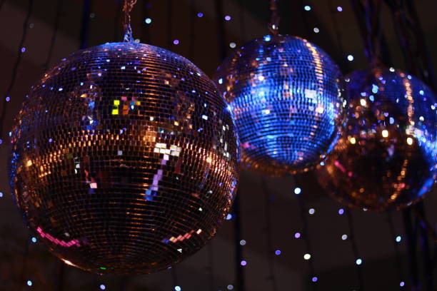 istock Illumination of mirror ball 687987178