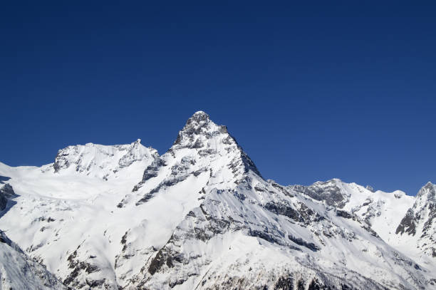 istock Caucasus Mountains. Dombay, Belalakaya. 687987598