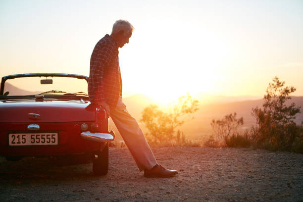 istock Traveling with his troubles 687989198