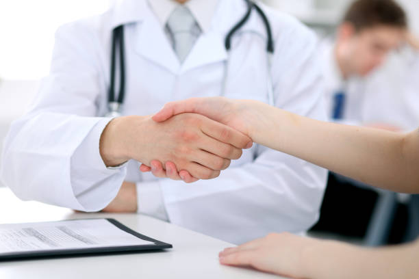 istock Partnership, trust and medical ethics concept 687994558